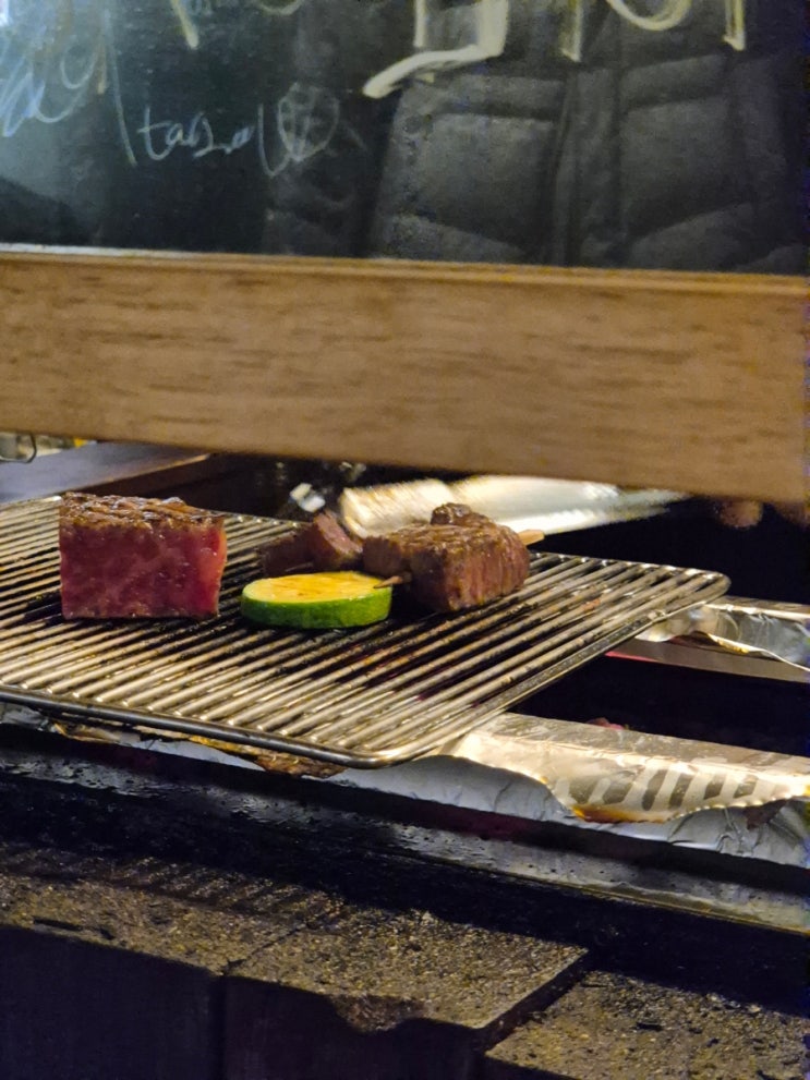 [강남 신사 한우구이 맛집] 화작 (火作)