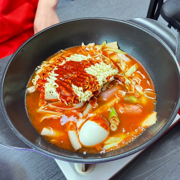  동탄 맛집 빨우광떡볶이 (즉석떡볶이) 방문기️
