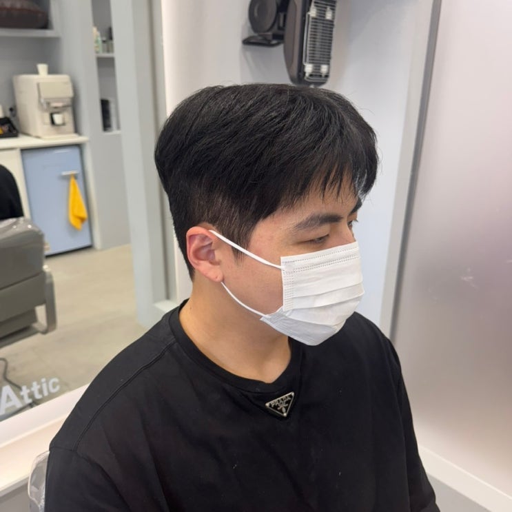  수원 송죽동 바버샵 다운펌 아틱맨즈헤어