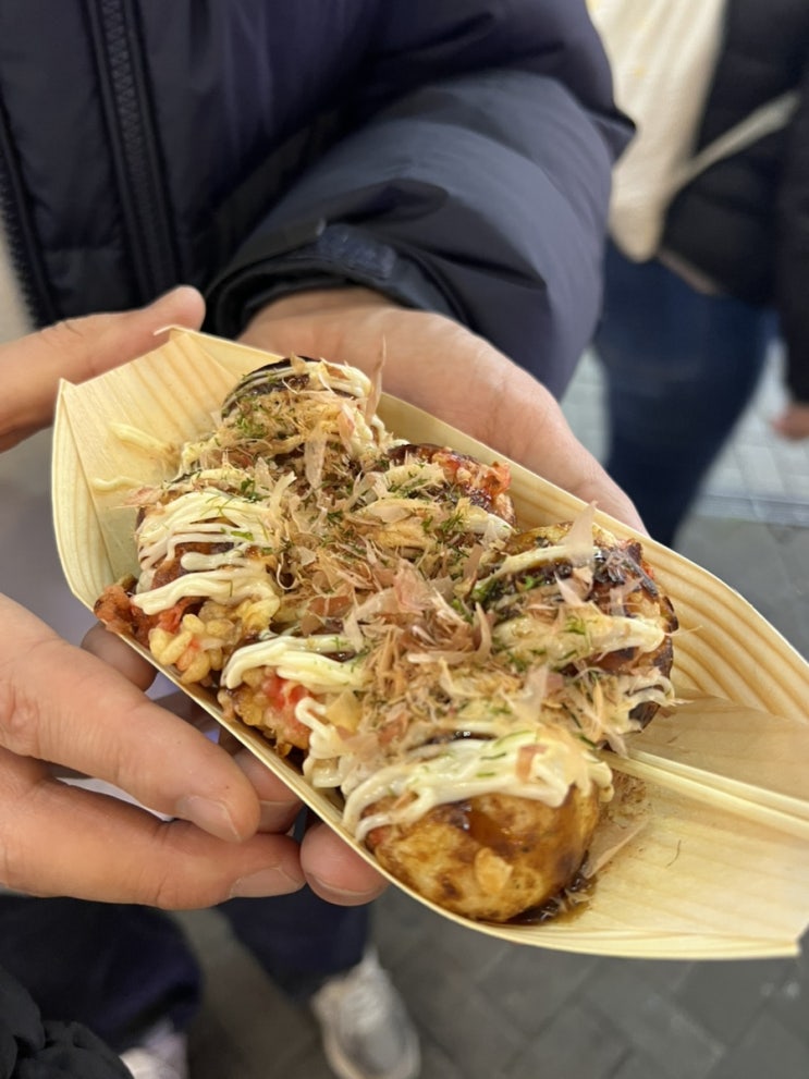  할명수 오사카 타코야키 쥬하치방 도톤보리점 웨이팅 정보