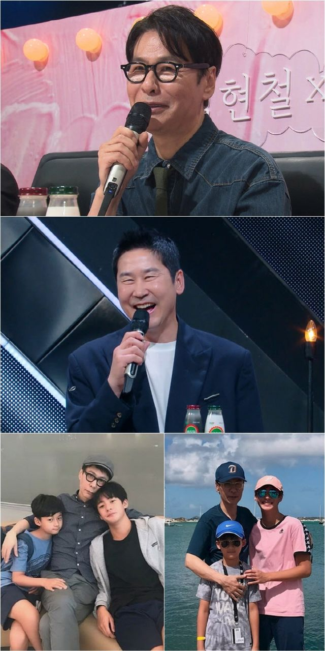 '앤톤 父' 윤상 "둘째 아들도 아이돌 데뷔? 운명이라면…"