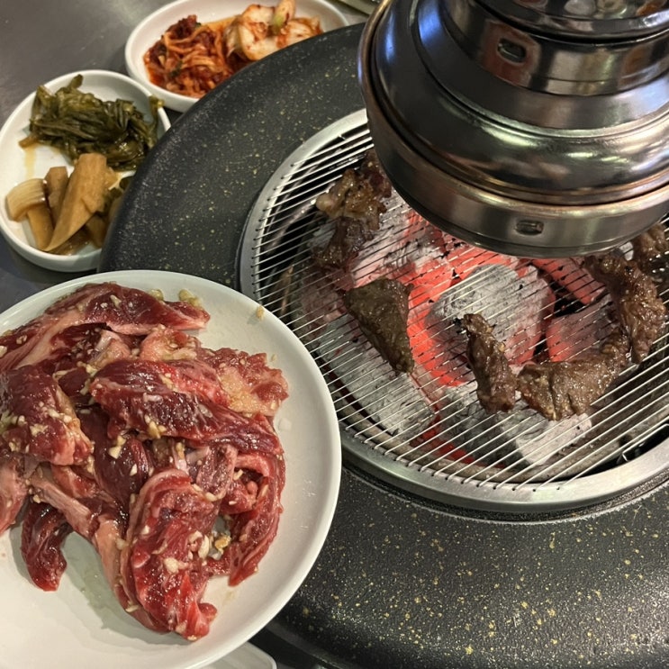  신사역 맛집 8번 출구 고기집 신사화로