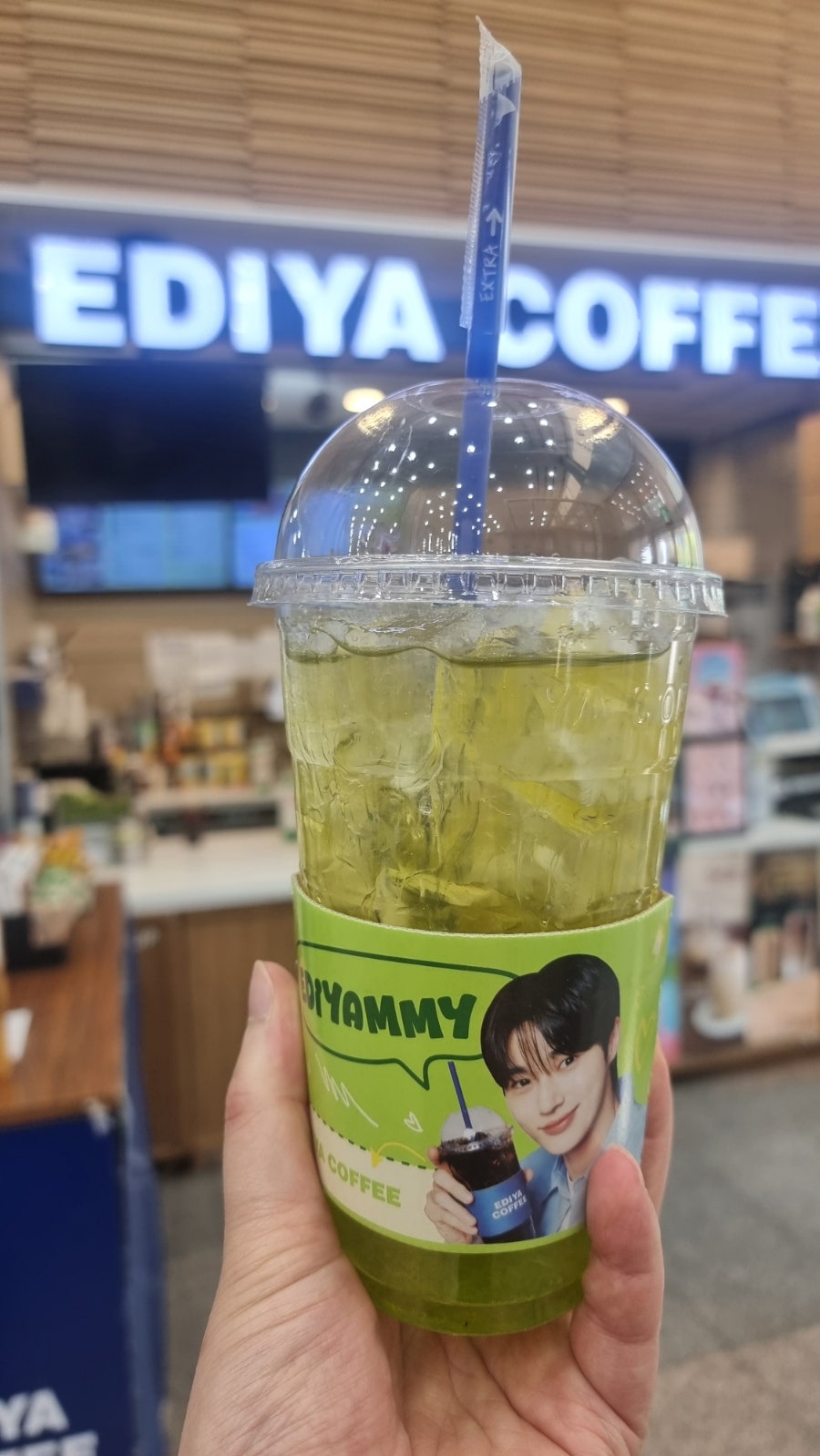 이디야커피 안산한도병원점 사진 1