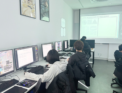  대구만화학원 웹툰작가되는법 교육과정