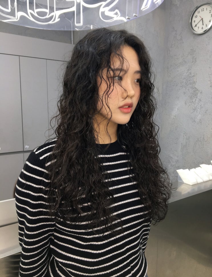  까치산 2층미용실 히피펌 젤리펌 구름펌 추천