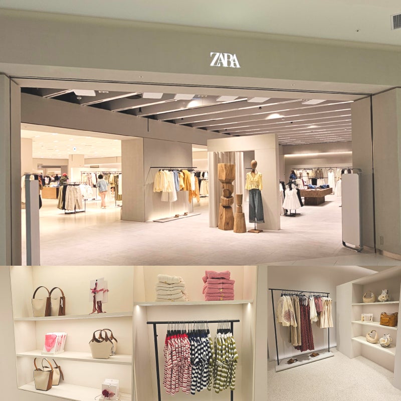 부산 자라매장 ZARA 롯데아울렛 동부산점 1065평의 영남권 최대규모 매장 방문기