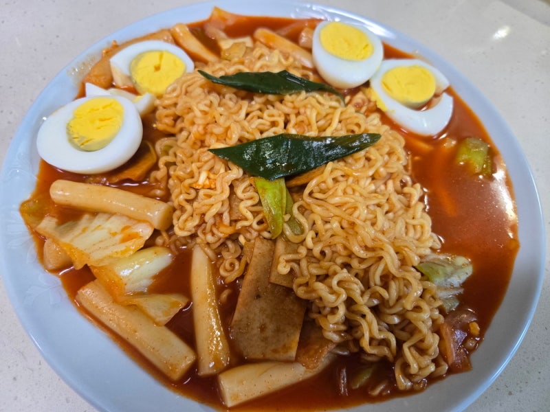 라볶이 레시피 라면 떡볶이 분식집라볶이