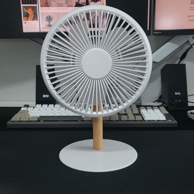 리모컨 무선 사무실 선풍기 무드등 아이몰 탁상용선풍기 리모컨 무선 사무실 선풍기 무드등 아이몰 탁상용선풍기