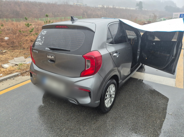  용인 처인구 모현 출장세차 모닝 에바크리닝 차량 냄새 원인 제거하는 방법