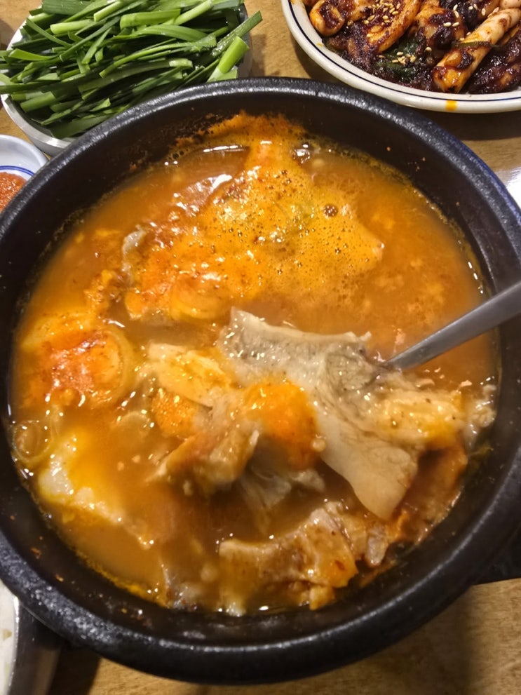 대전국밥맛집 팔복집