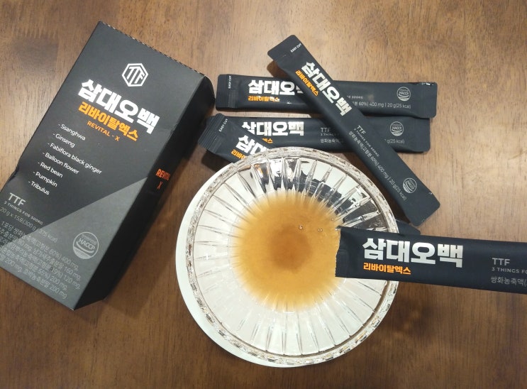 하루 한 포로 기력 회복! 삼대오백 리바이탈엑스 파비플로라액상스틱 부모님선물추천 하루 한 포로 기력 회복! 삼대오백 리바이탈엑스 파비플로라액상스틱 부모님선물추천