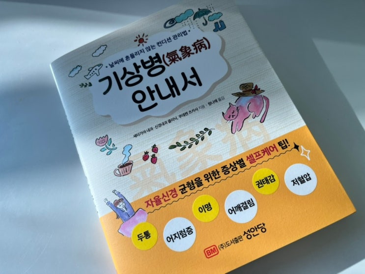  날씨가 내 몸을 흔들 때: 기상병 안내서로 찾은 균형