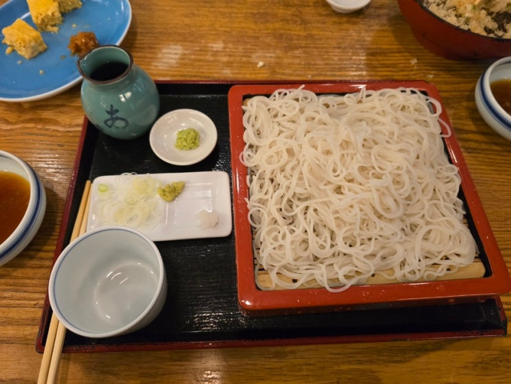  일본 도쿄 맛집 추천 일본 9대 소바 230년 전통 사라시나 호리이 아자부주반본점