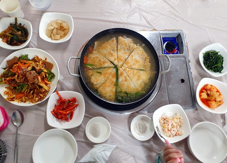  성남 남한산성 백숙 맛집 유정집 감동의 맛