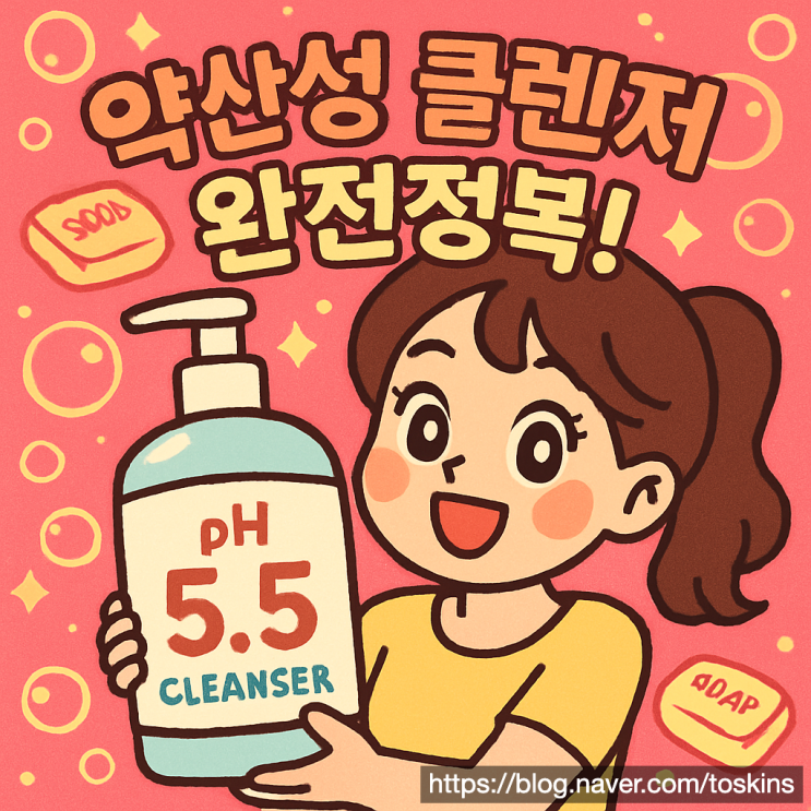  약산성 클렌저, 왜 중요할까? 민감 피부 필수템 5가지 비교하고 피부 건강 지키세요