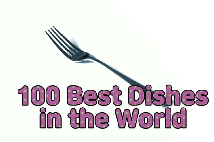  베스트 디쉬 100 인도네시아 라원 8위!