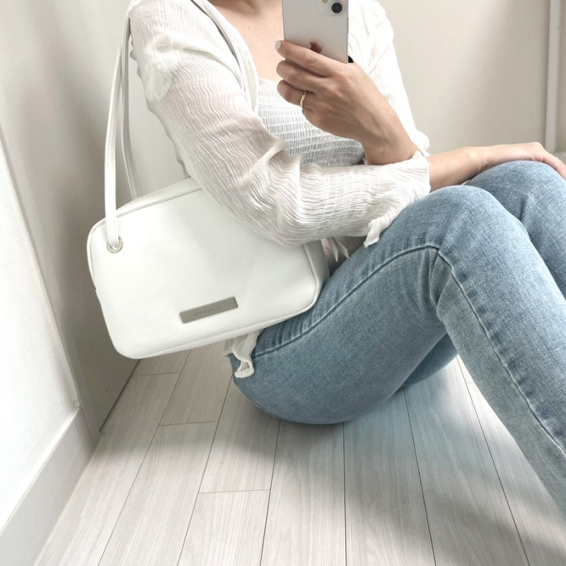 어반드레스 가방 세미 스퀘어 숄더백 Semi Square Shoulder Bag