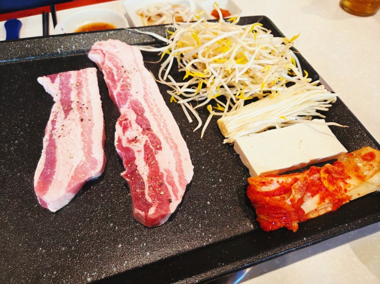  [부천 송내 고기집 맛집] 송내역 삼겹살 맛집 "박사장집" (feat. 생삼겹살 + 물냉면)