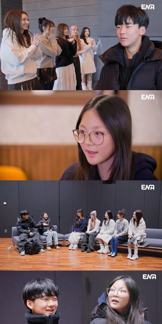 '내아이' 추사랑, '찐팬' 유토 위해 최애 아이돌 아일릿 깜짝 만남 성사! '꿈같은 하루'