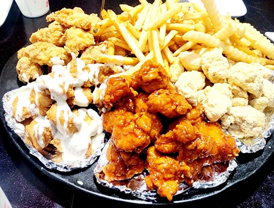치킨마루 대화마을점 사진 3