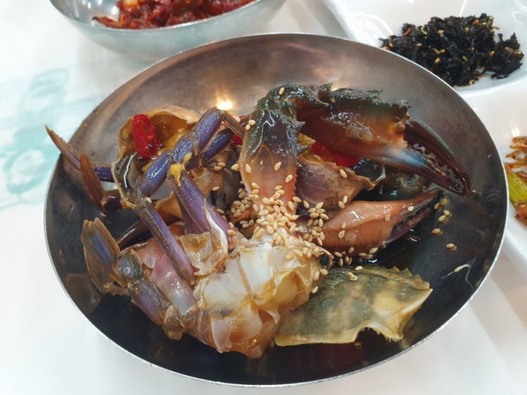  여수 맛집) 게장과 갈치까지 한번에 세트로 청정게장촌