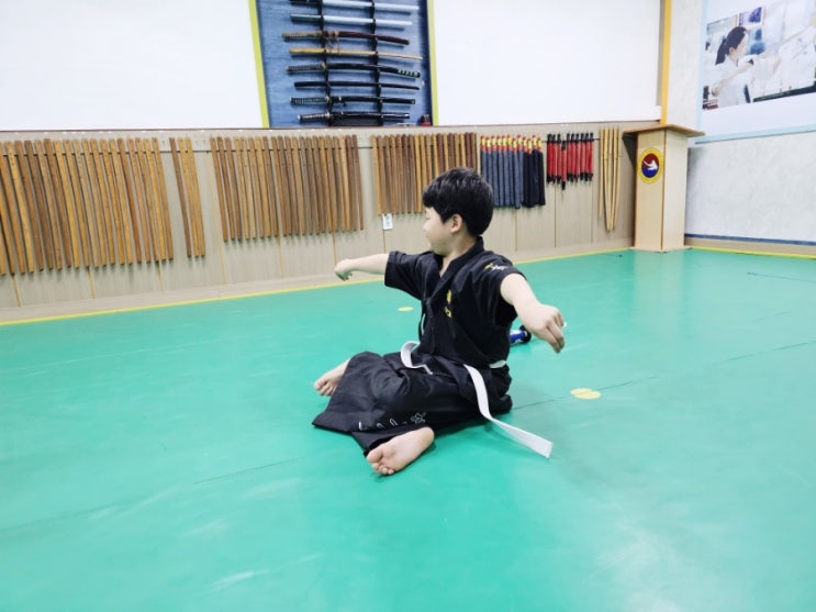  어린이 정서발달, 청소년 종합 스포츠 운동/해동검도 명륜도장/온천입구