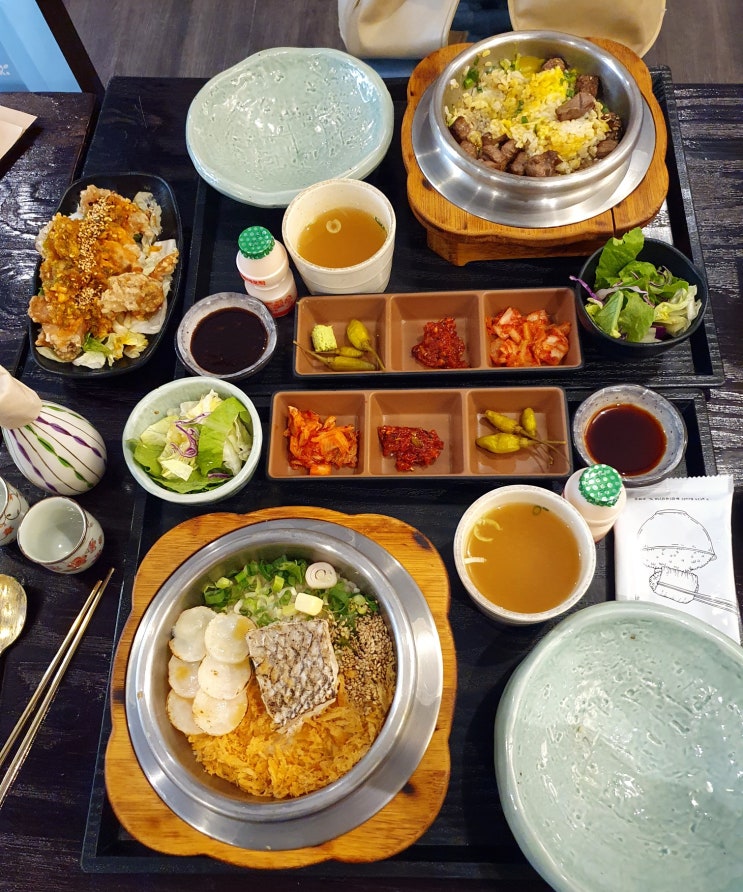  야탑역 점심 맛집 솔솥 메뉴 다양해