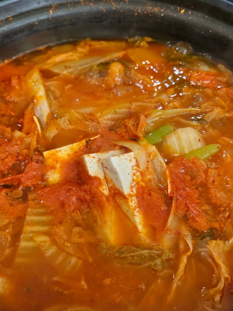  백채김치찌개 문래점 솔직 방문기 – 밥 무한리필에 계란말이까지 완벽