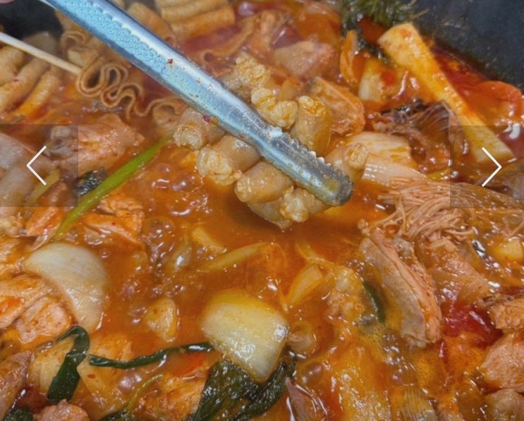  푸짐한 닭도리탕과 인절미 떡구이, 창원 상남동 신상 점심맛집 추천
