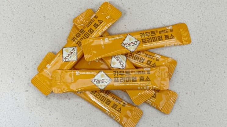  대웅제약 [카무트 효소] 다이어트 효과?