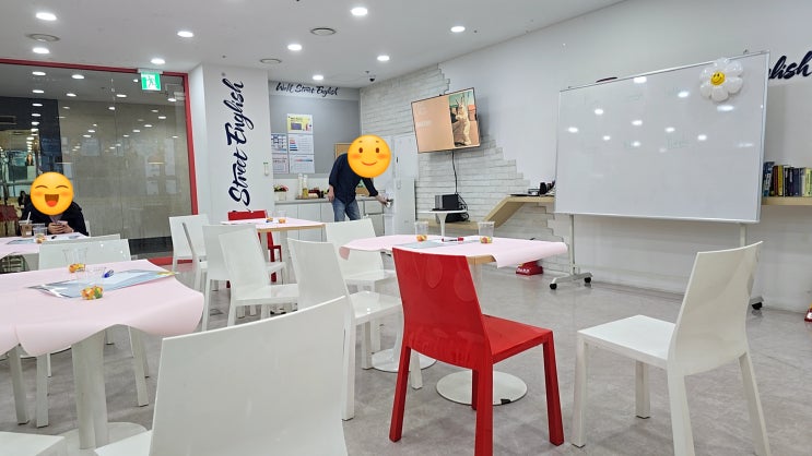  [내돈내산] 분당영어회화학원 월스트리트 잉글리시 4월 SSC 수업 : 달걀과 토끼 "Easter Day" 참여 후기