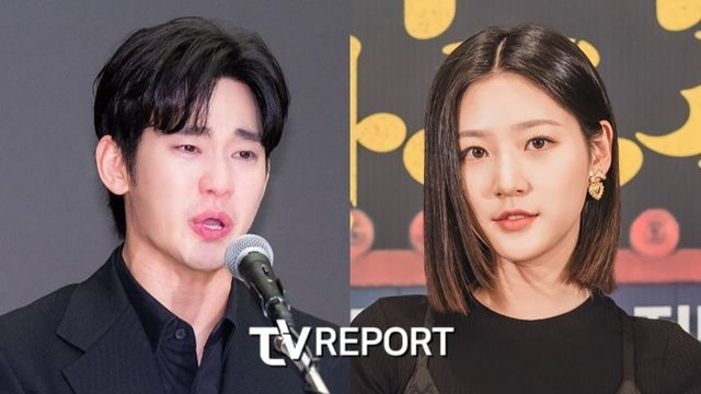  김수현, 군 시절 여친=’아이돌’ 여배우?…”양다리” vs “김새론의 거짓말” [리폿-트]