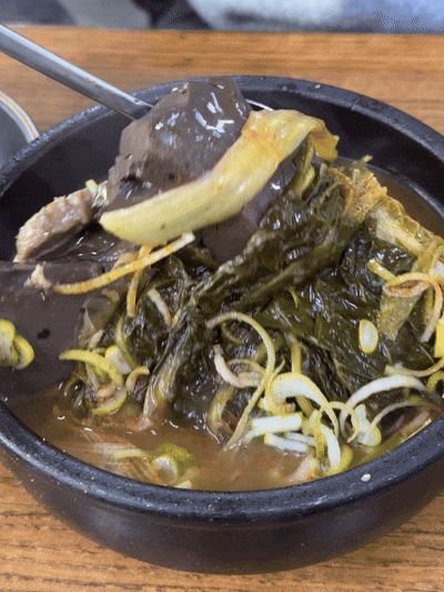  용산 해장국집 용문해장국 내돈내산 찐후기