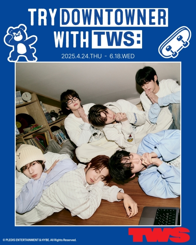  보이그룹 투어스(TWS), 수제버거 브랜드 다운타우너와 콜라보 진행 - 스트레이키즈(Stray Kids), 2025 아메리칸 뮤직 어워드(AMAs)에 노미네이트