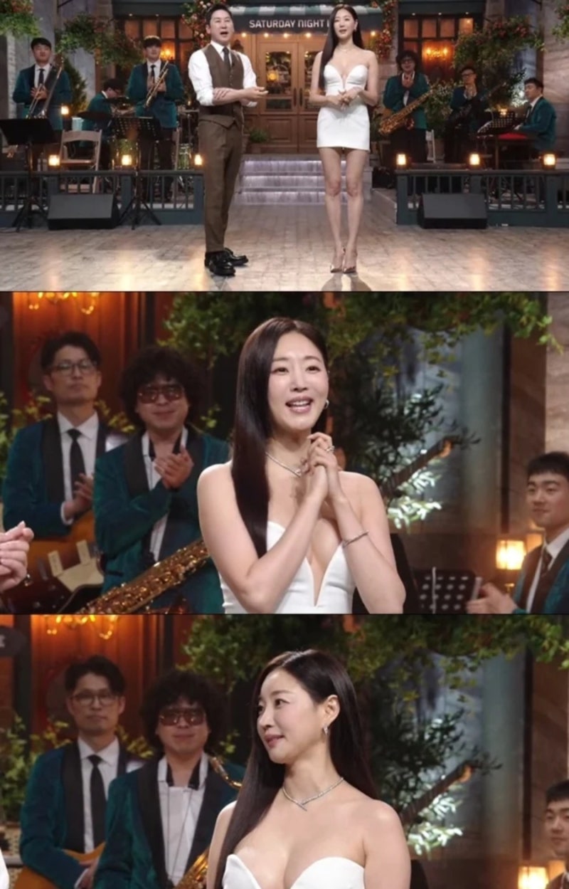 김사랑 레전드, SNL 출연부터 피자집 팬미팅까지 다시 화제