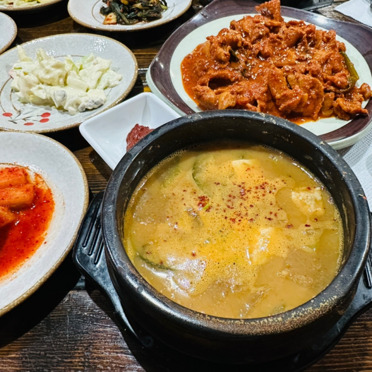  구수하고 깊은 청국장! 블루리본맛집 용인 외할머니집