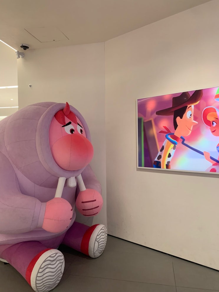  [여의도 전시회 후기] 픽사 (PIXAR) MPX 갤러리 ‘Magic for Love’ 다녀왔어요!