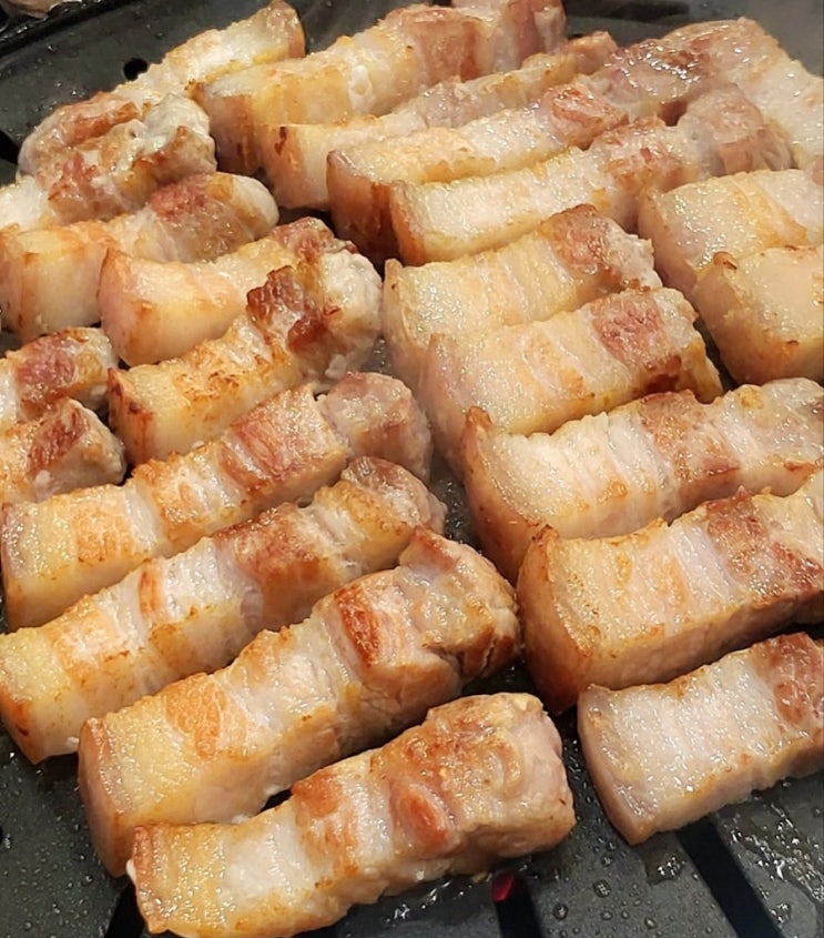  [김해내동]숙성돼지고기가 맛있는 연지공원 맛집 '맛찬들 왕소금구이 김해 내동점'
