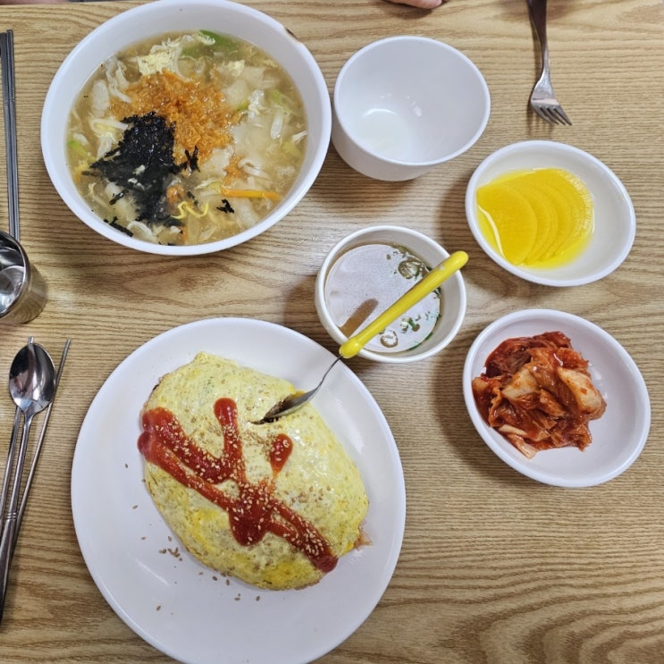  신포동 골목집 칼국수 방문 후기