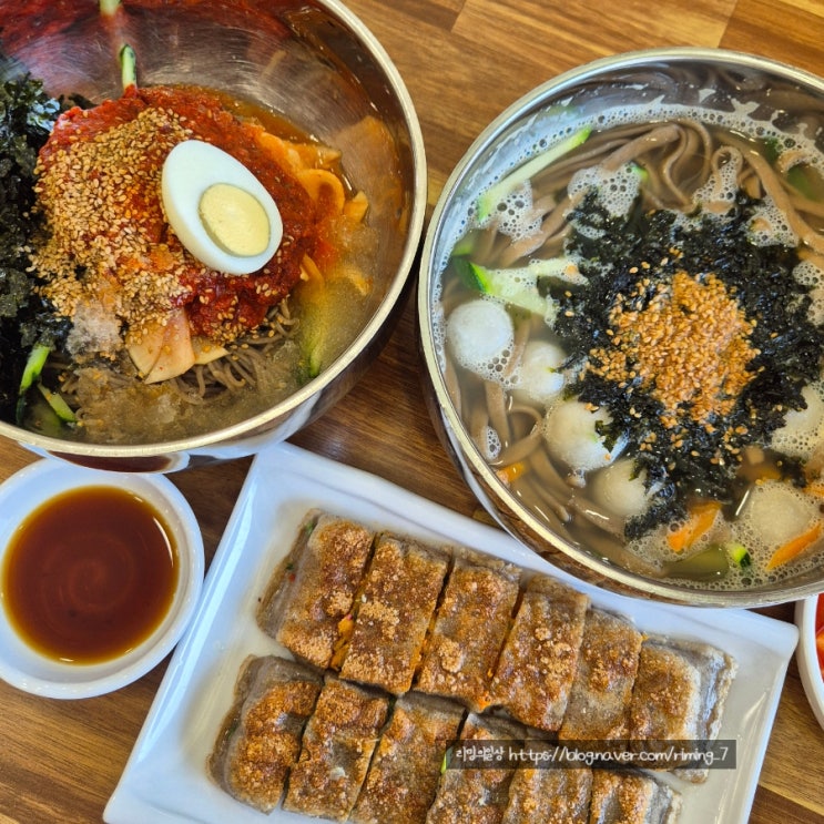  양산 평산동 주민 찐추천 맛집 n번째 방문 평창메밀막국수