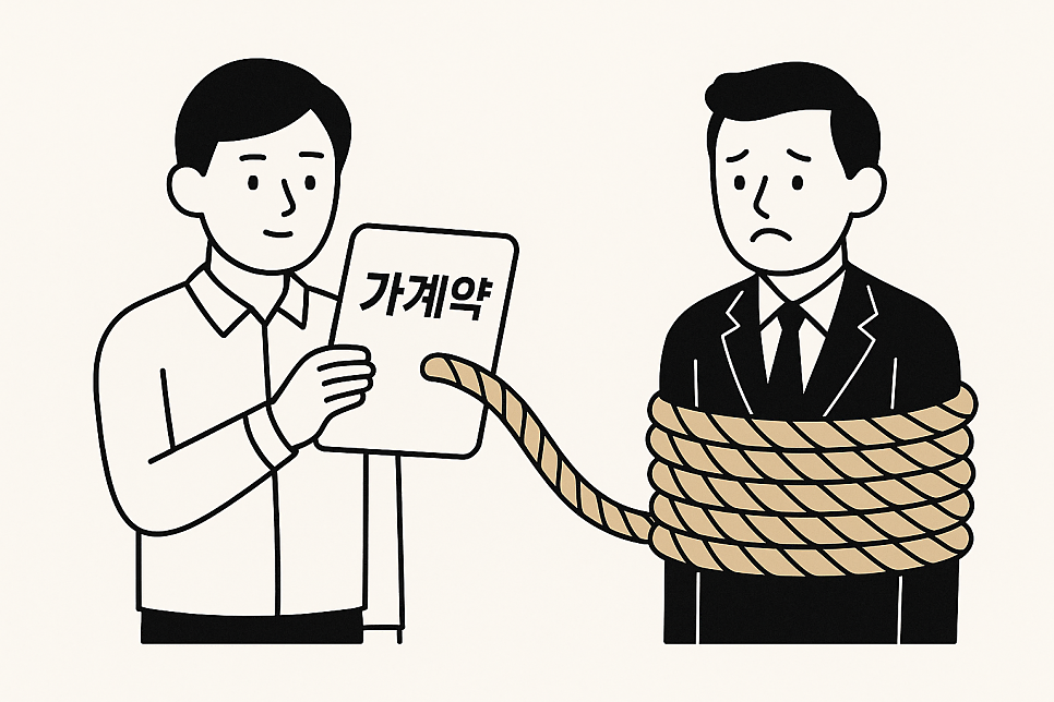 [울산 변호사] 가계약금 분쟁, 계약 파기하면 돌려받을 수 있을까? 관련 사진