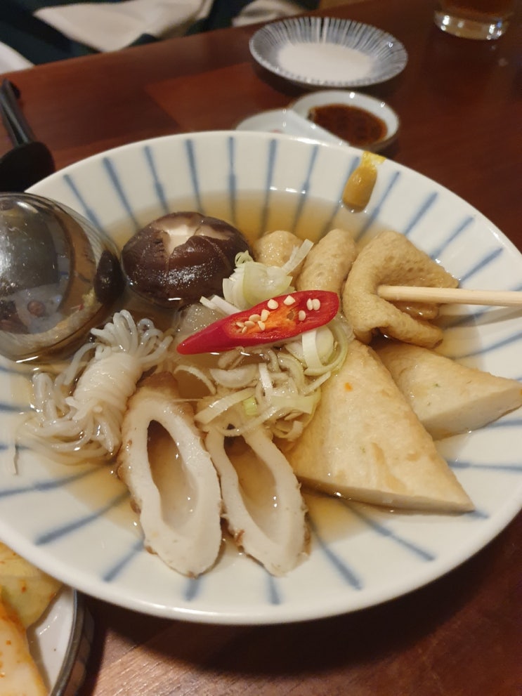  불당동 맛집) 혼술가능한 오뎅바 틈