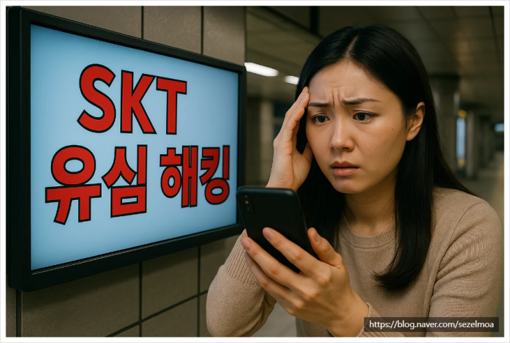  SKT 유심 해킹 대응법! 유심 교체와 개인정보 보호 방법 총정리