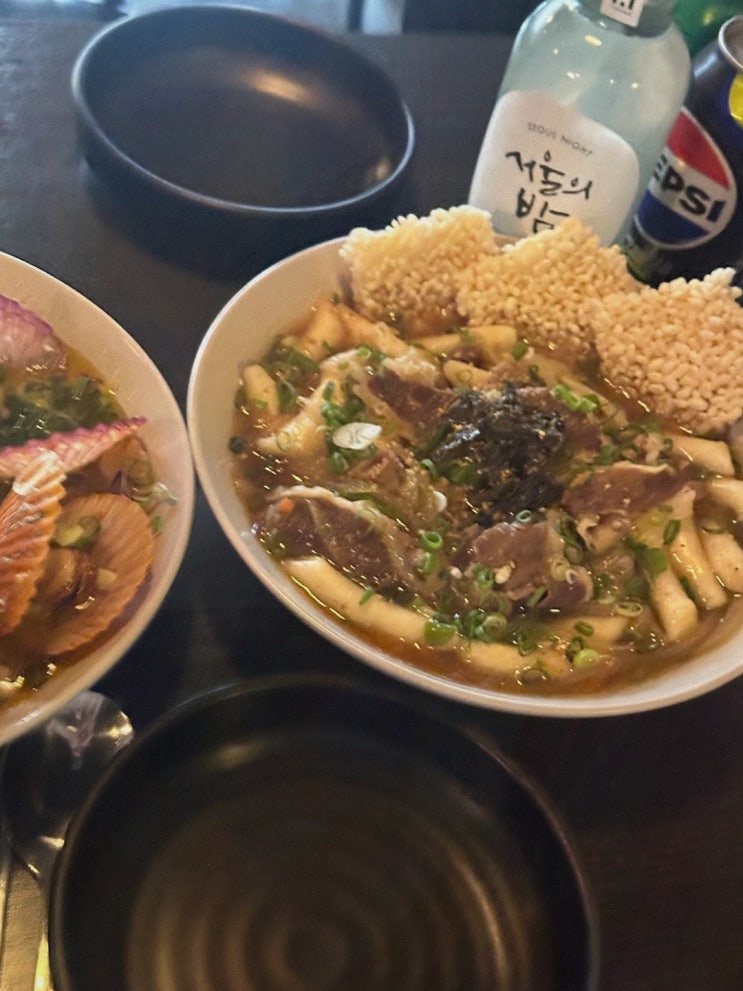  조용한 곳에서 색다른 외식이 가능한 대학로맛집 동화 혜화점