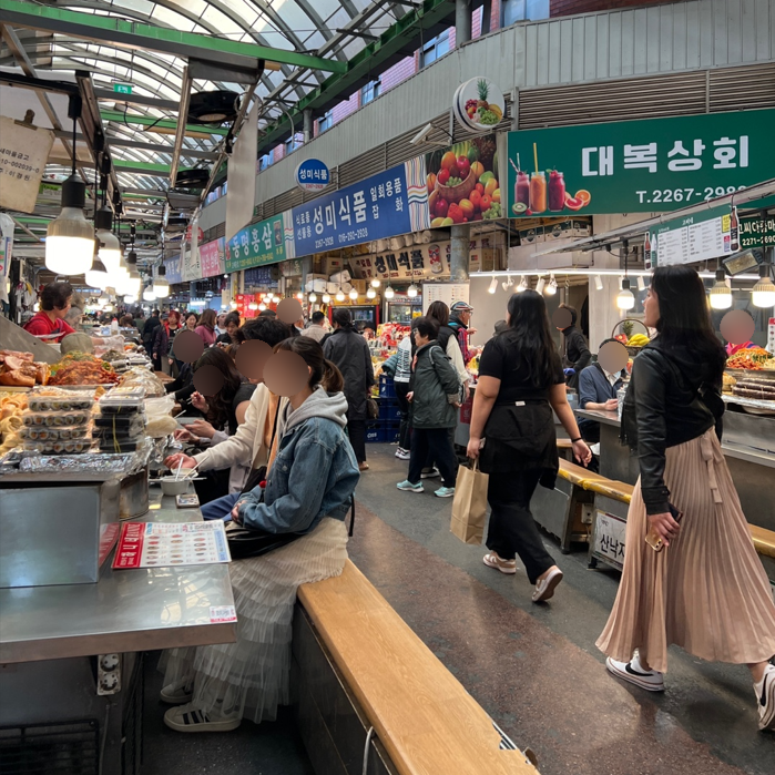  서울 광장시장 온유약국 글루콤 구매 후기