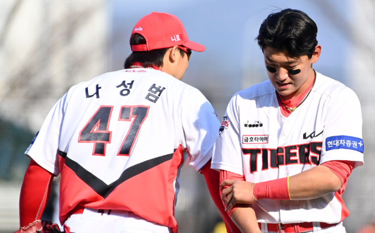 <b>김도영</b> 돌아오니 <b>나성범</b>/위즈덤 결장! KIA 타이거즈 완전체... 