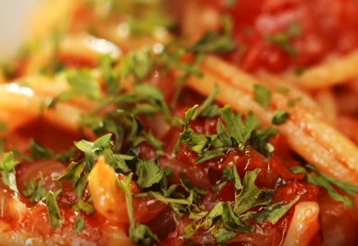  남윤수 토마토 누룽지 파스타 레시피 스파게티 만들기