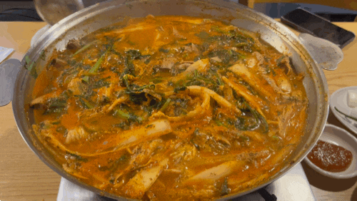  부천 원미동 맛집 부일곱창순대국 중동본점 곱창전골 솔직후기