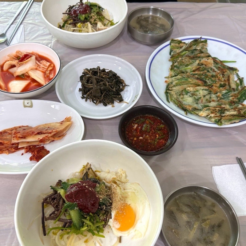 [포항:송라면/보경사] 진주식당 - 내연산 보경사 맛집, 또 생각나는 백년가게 인증 식당
