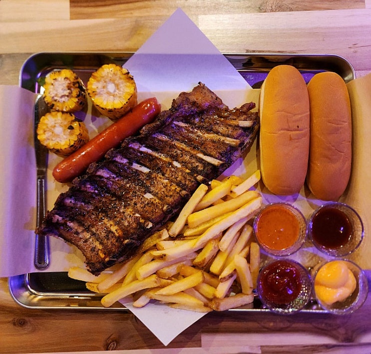  대천해수욕장 맛집 해산물 요리 전문점 바다위에그린씨푸드 대천맛집